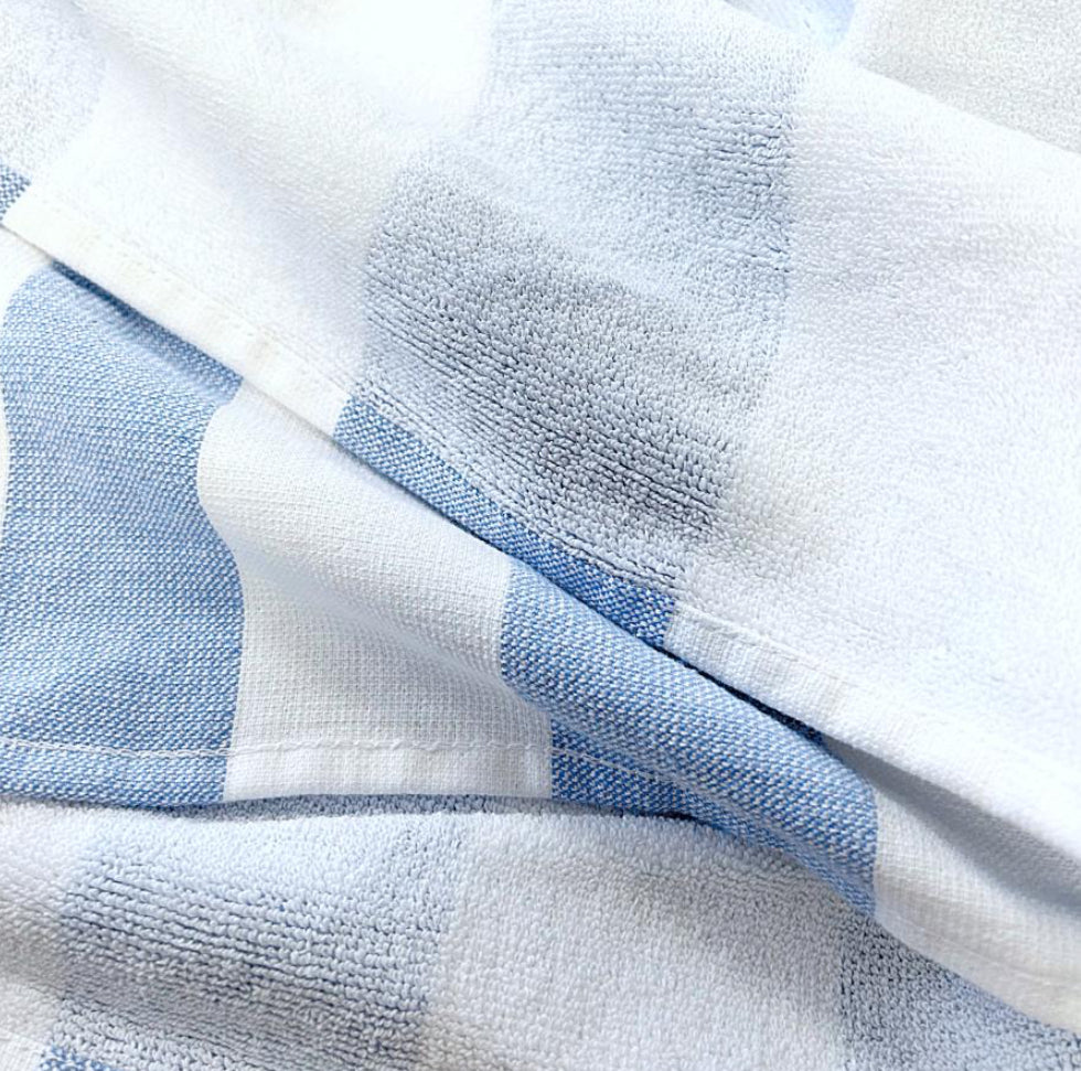 Allure Striped Turkish Hammam Beach Towel