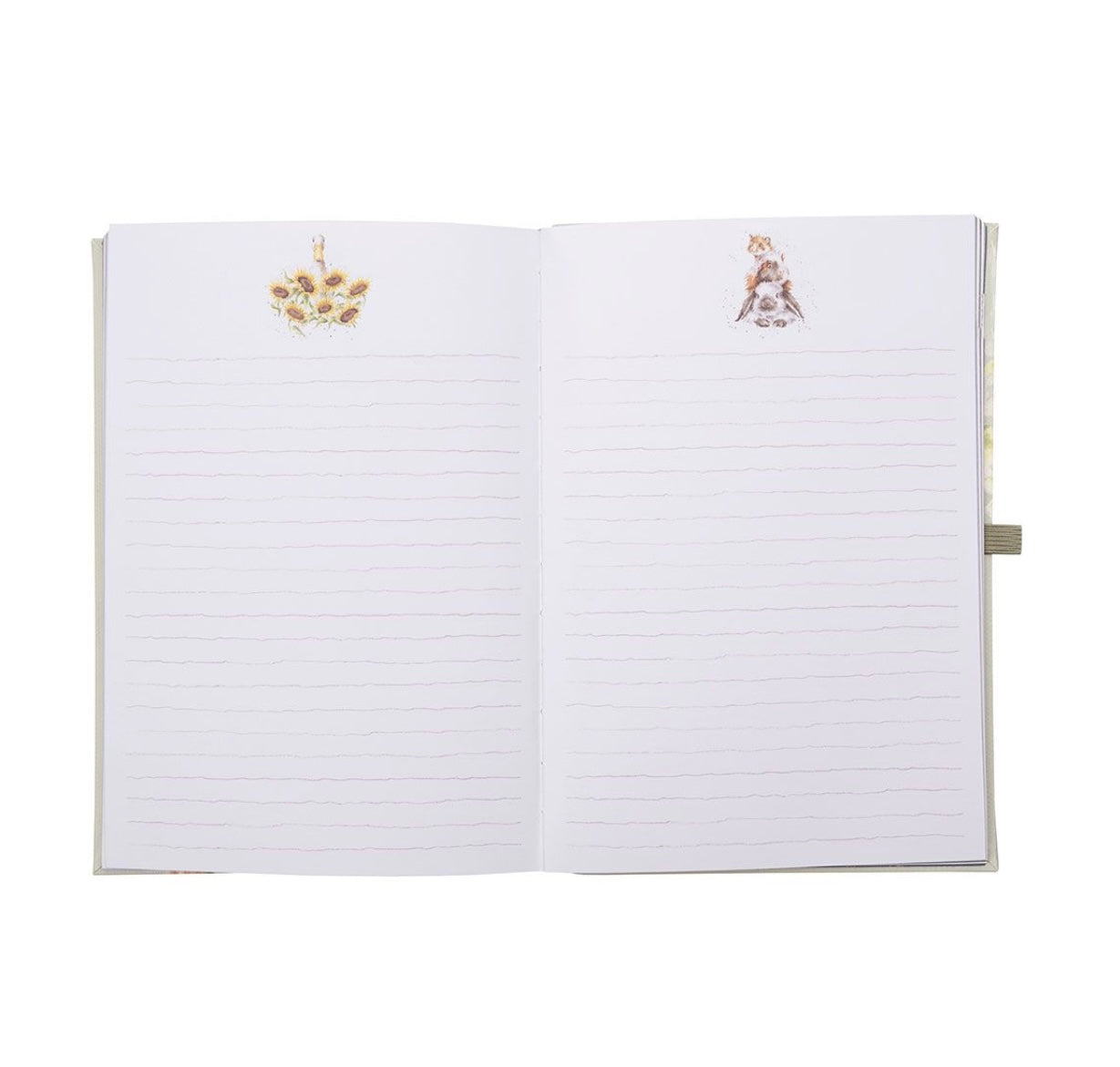 'THE CURIOUS CUB' FOX SIGNATURE STATIONERY NOTEBOOK