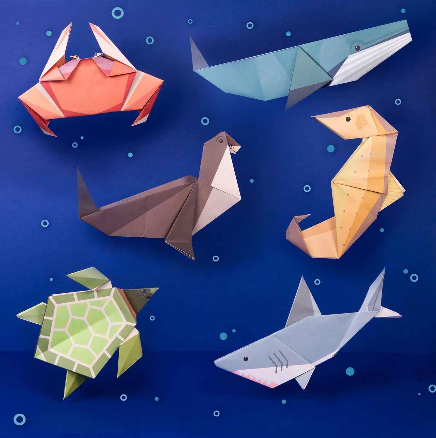 Clockwork Soilder Creat Your Own Giant Ocean Origami