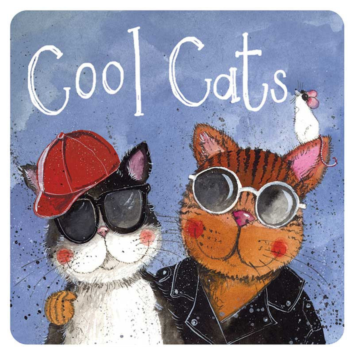 Cool Cats Coaster