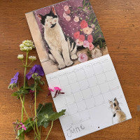 Alex Clark Charismatic Cats 2027 Calendar