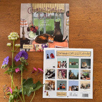 Alex Clark Charismatic Cats 2027 Calendar