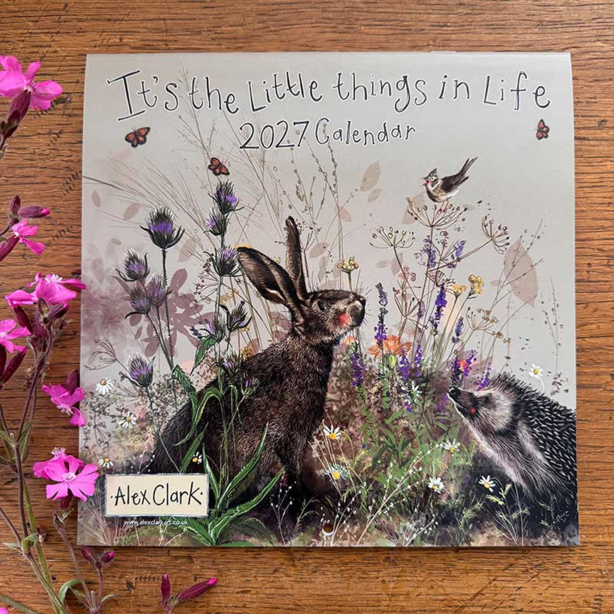 Alex Clark Its The Little Things In Life 2027 Calendar