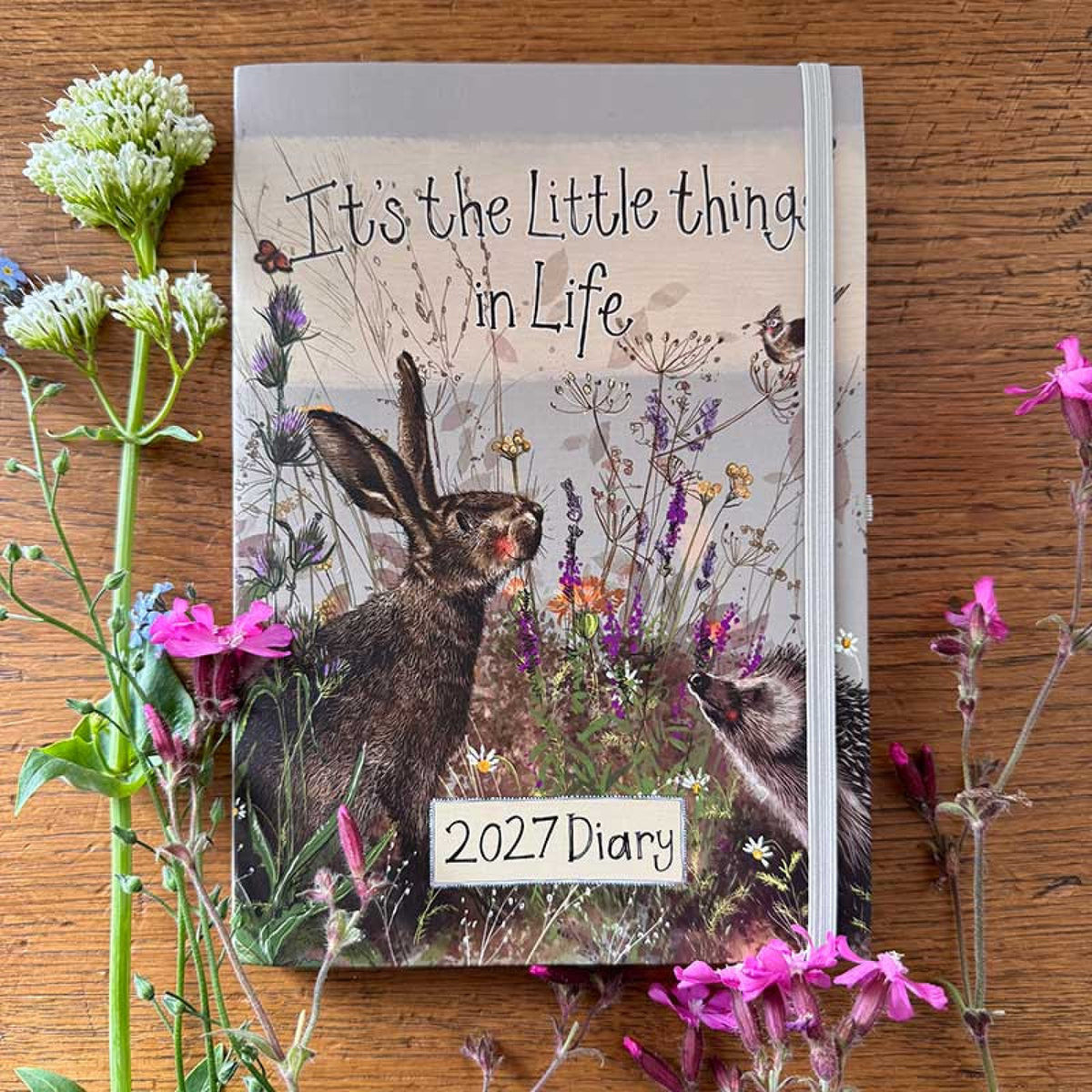Alex Clark It’s The Little Things In Life Desk Diary 2027