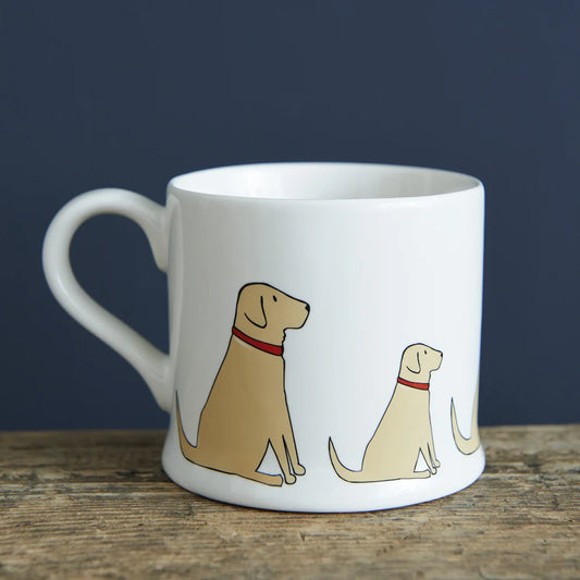 Yellow Labrador Mug