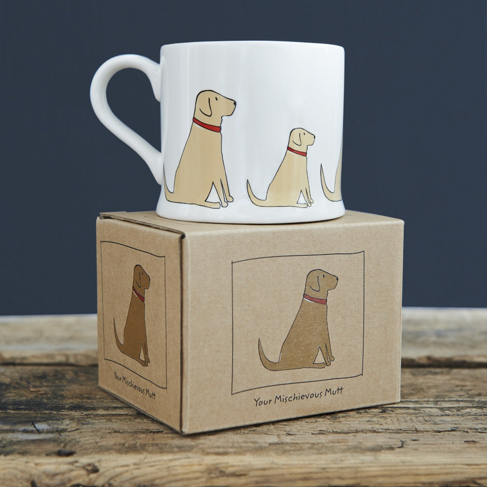 Yellow Labrador Mug