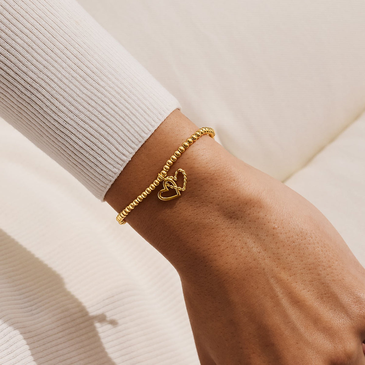 Joma Jewellery A Little ‘Merry Christmas Fabulous Friend’ Gold Plating