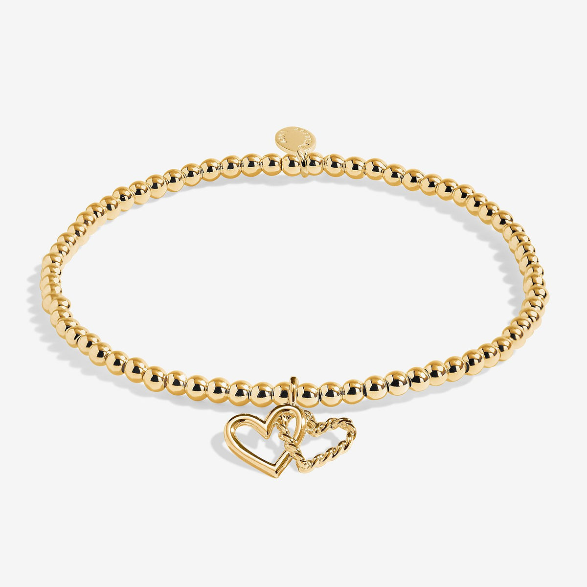 Joma Jewellery A Little ‘Merry Christmas Fabulous Friend’ Gold Plating