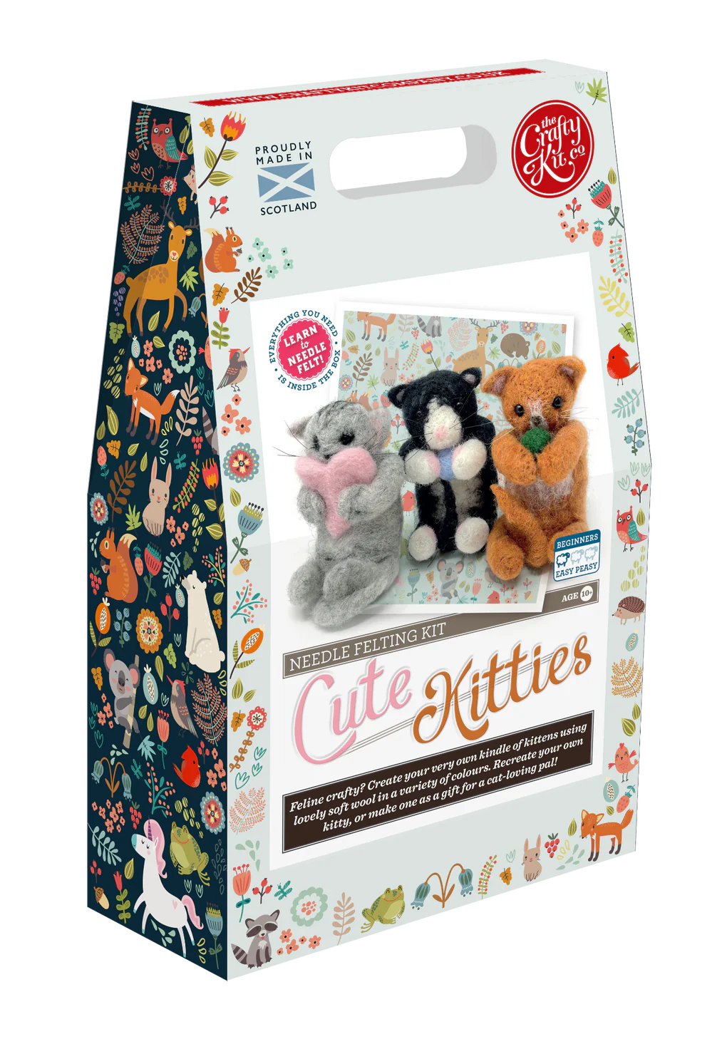 Cute Kitties Needle Felt Craft Kit