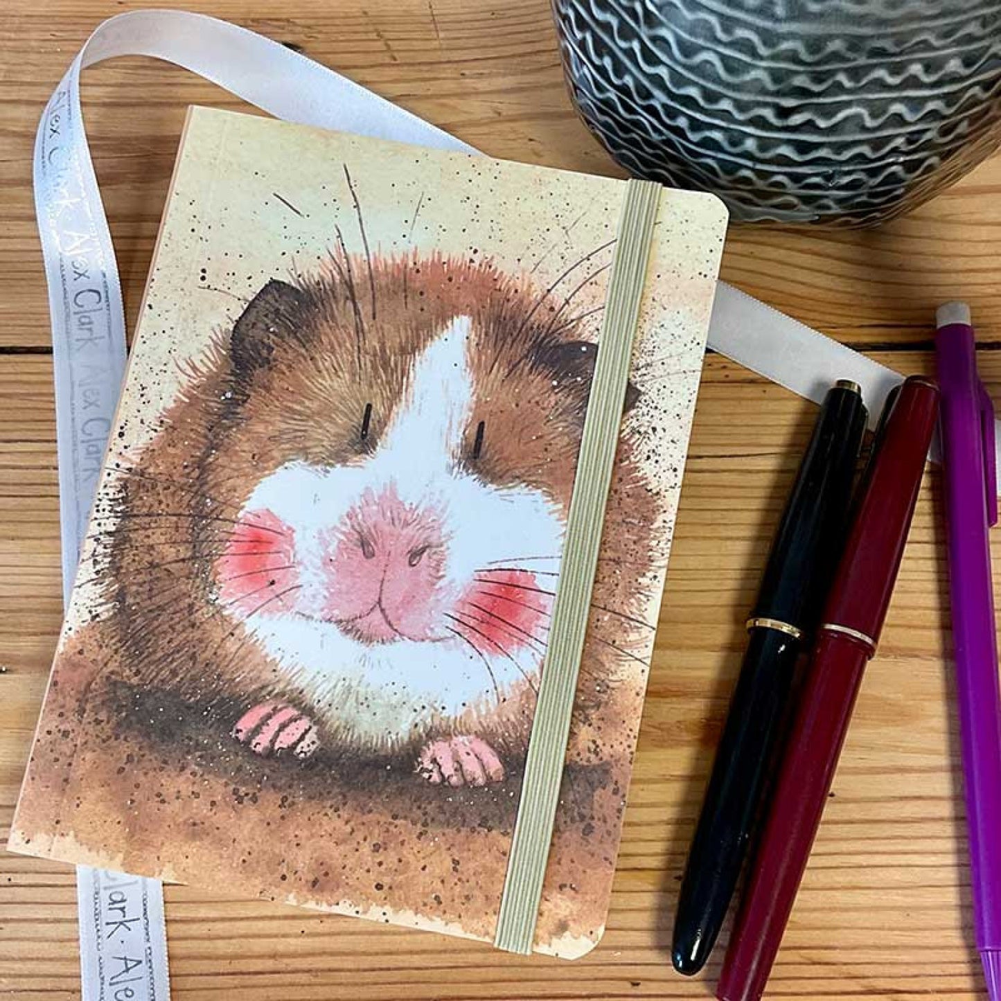 Gilbert Guinea Pig Small Chunky Notebook