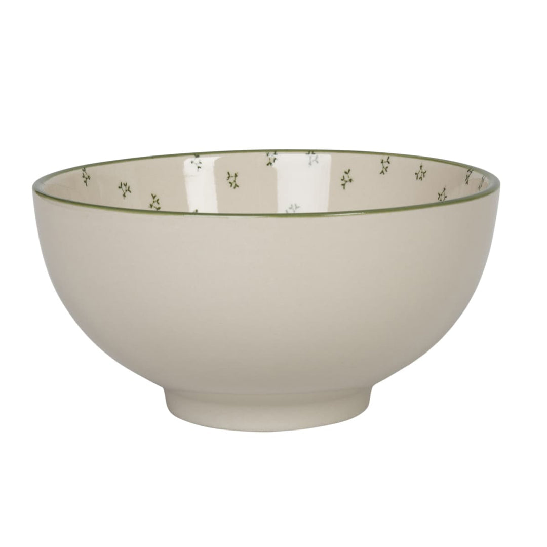 Robins Collection Stoneware Dessert Bowl