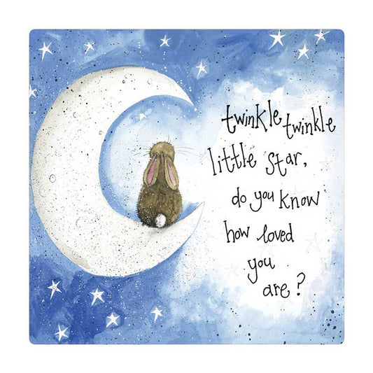 Twinkle Fridge Magnet