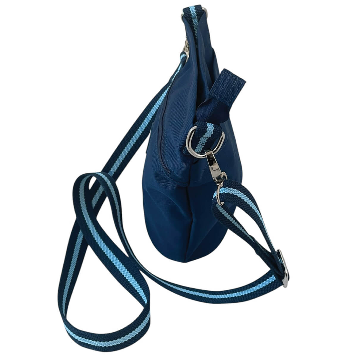 Little Dog Laughed Dog Walking Bag Navy