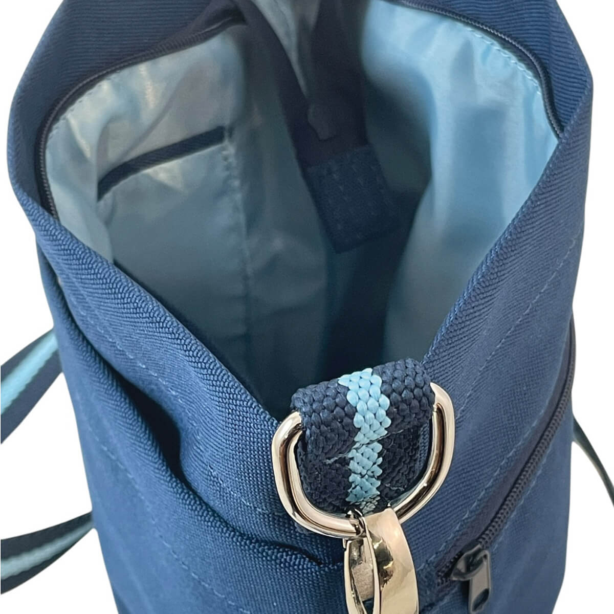 Little Dog Laughed Dog Walking Bag Navy