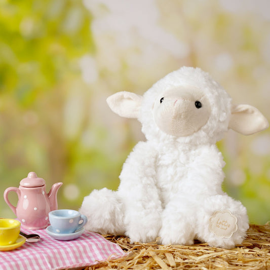 Lottie the Lamb Plush (Sitting 22cm)