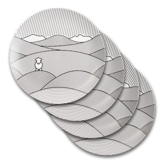Line Picnic Plate Set