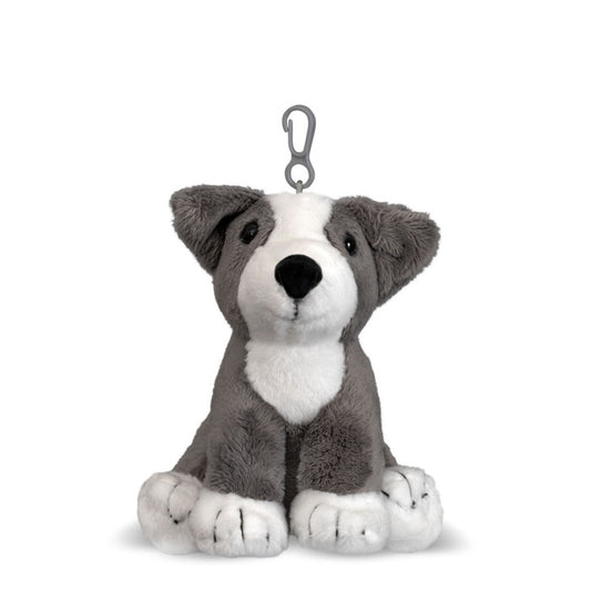 Small Sheppy Clip On Soft Toy