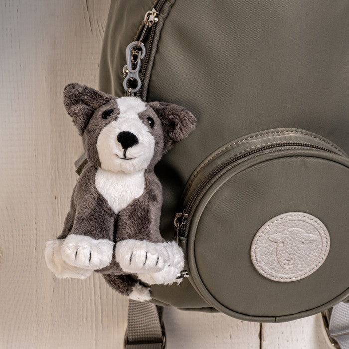 Small Sheppy Clip On Soft Toy