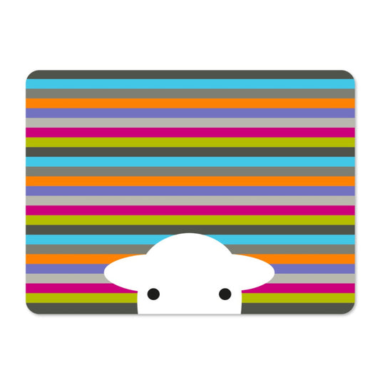 Peep Stripe Placemat- Set Of 4