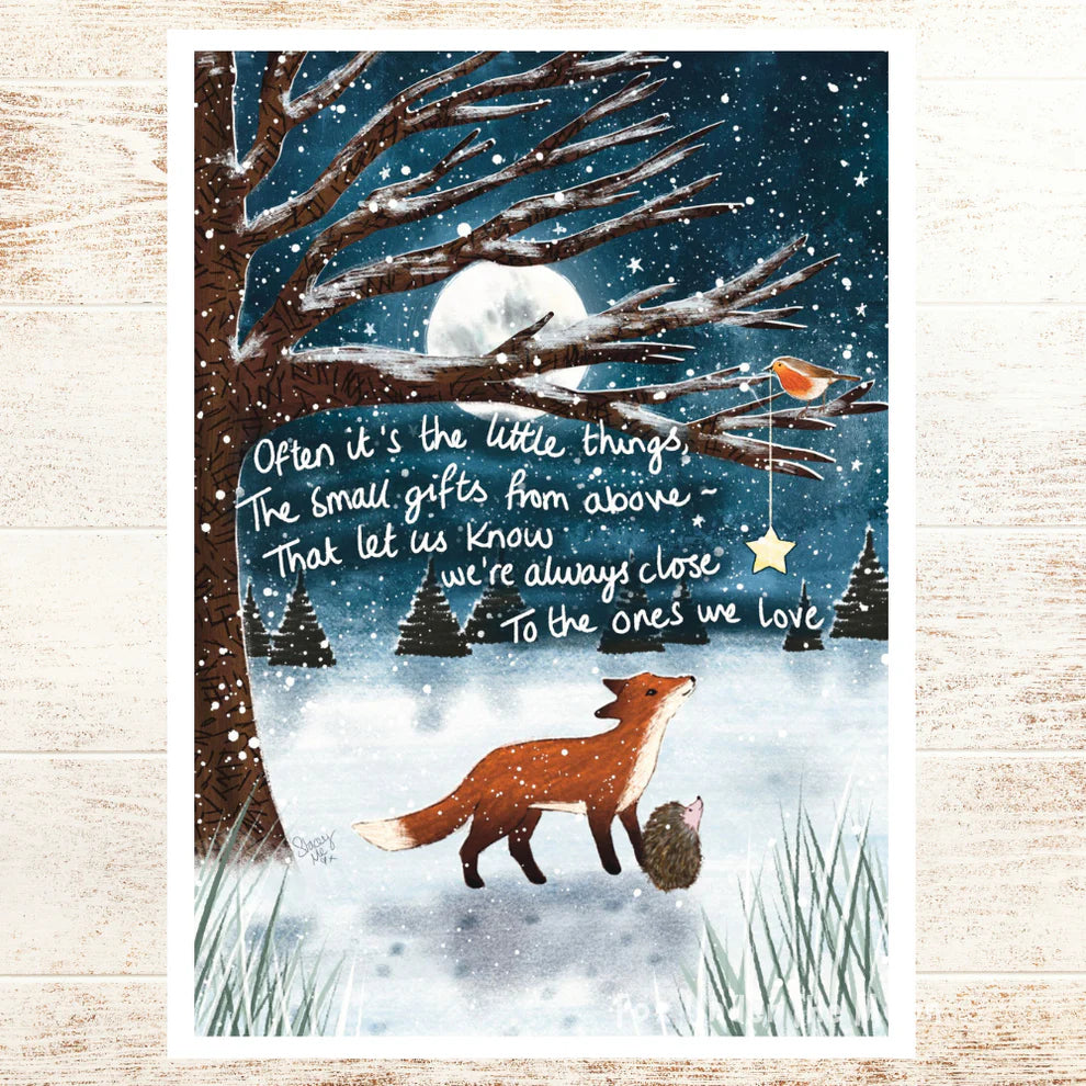 ‘Gifts From Above' Art Print