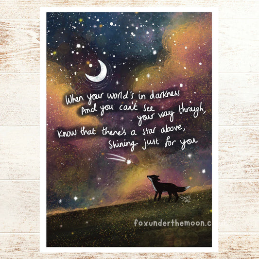 ‘Just For You' Art Print