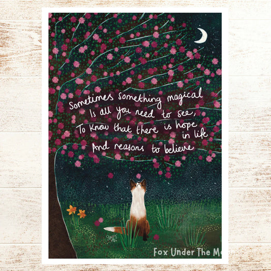 ‘Reasons to Believe' Art Print