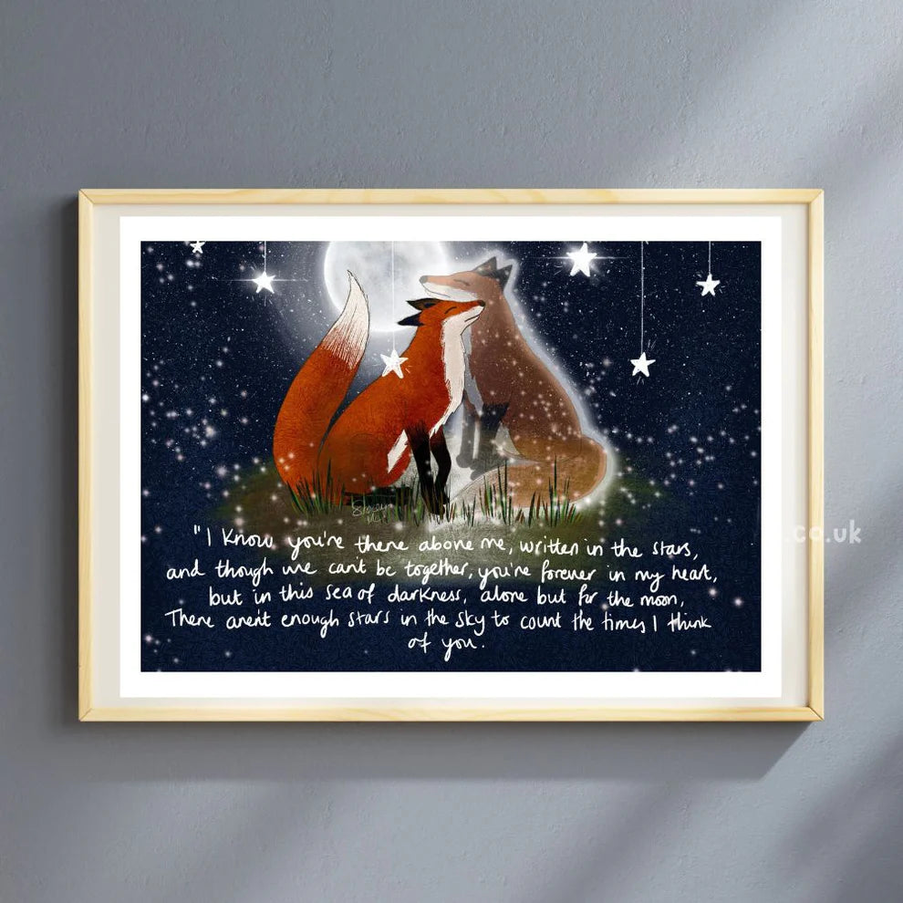 ‘In The Stars' Art Print