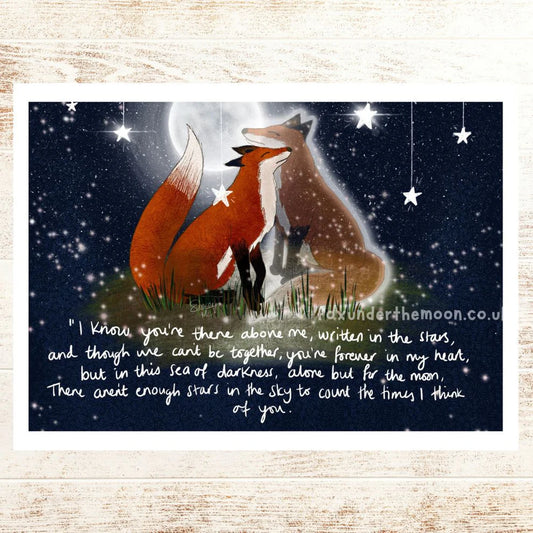 ‘In The Stars' Art Print