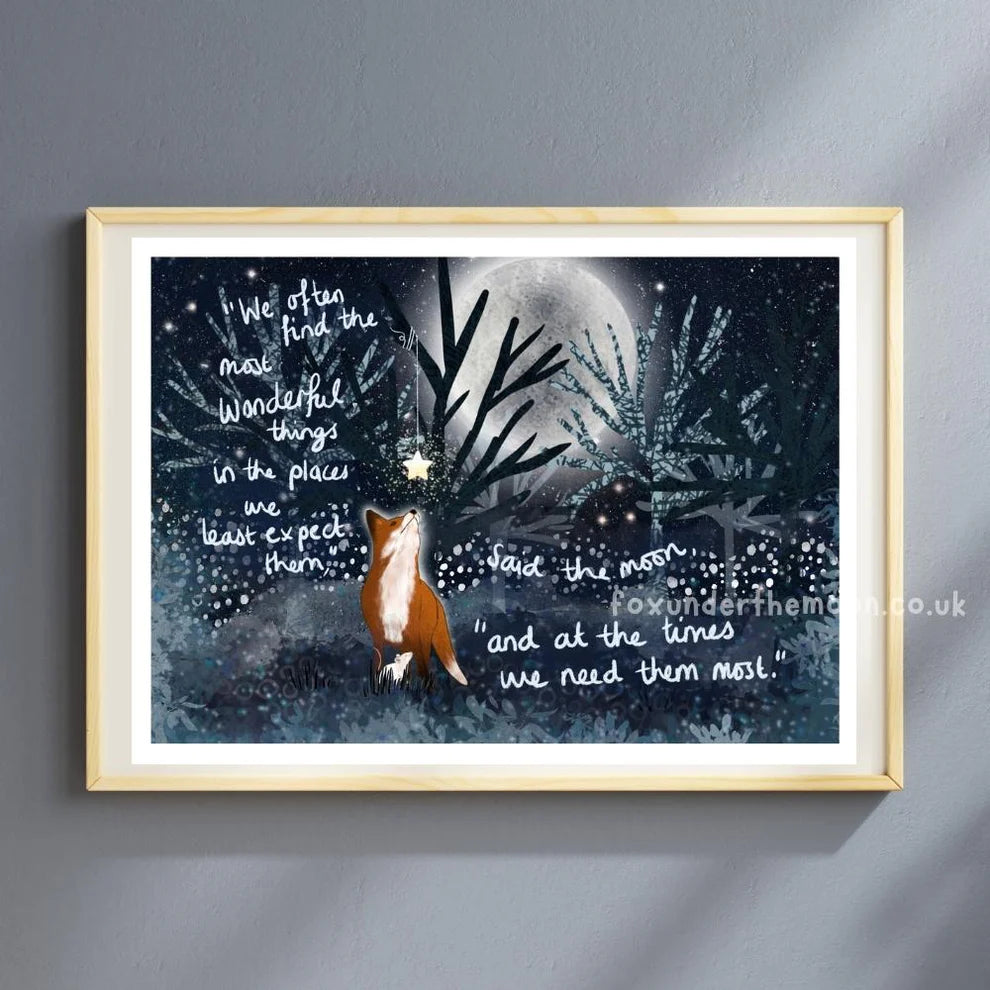 ‘Wonderful Things' Art Print
