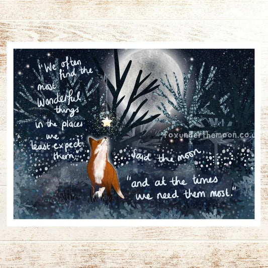 ‘Wonderful Things' Art Print