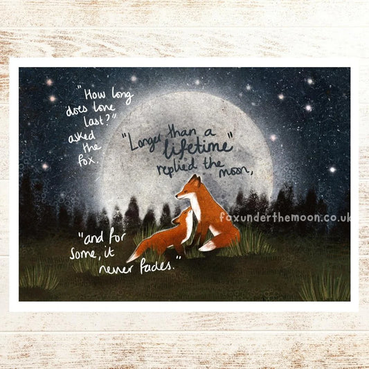 ‘A Lifetime' Art Print