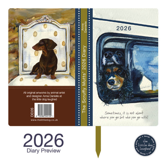 2026 Scruffy Mutts’ Dog Diary