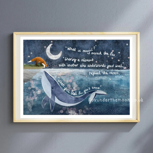 ‘Soul Mates’ Art Print