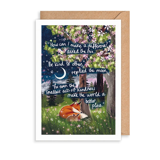 ‘Be Kind to Others’ Greeting Card