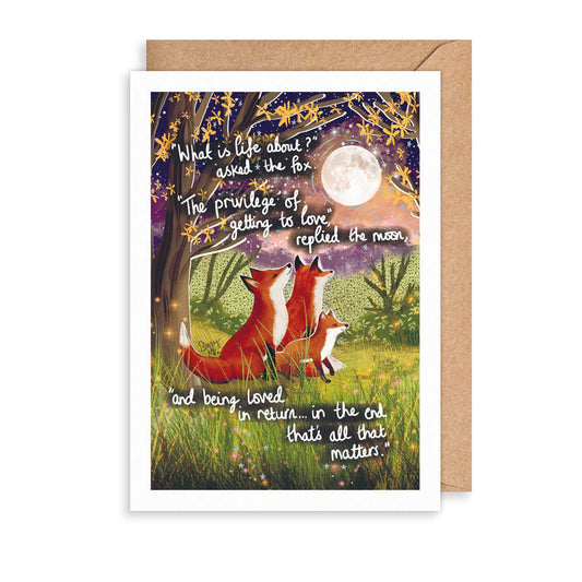 ‘All that Matters’ Greeting Card