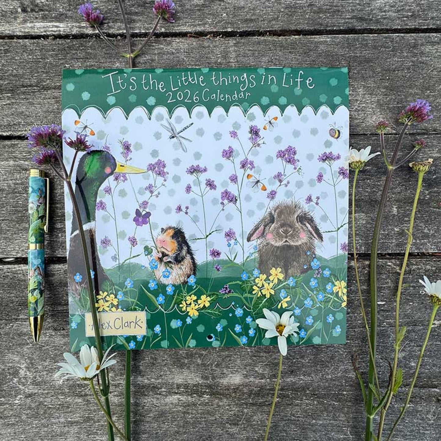 Little Things 2026 Alex Clarke Calendar