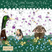 Little Things 2026 Alex Clarke Calendar
