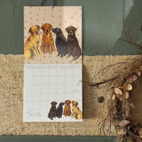 Delightful Dogs 2026 Alex Clark Calendar