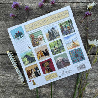 Delightful Dogs 2026 Alex Clark Calendar