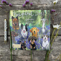 Delightful Dogs 2026 Alex Clark Calendar