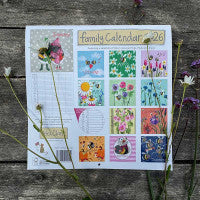 Bees Family Calendar 2026