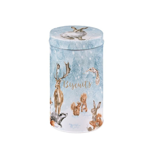 ‘Winter Wonderland’ Christmas Biscuit Tin