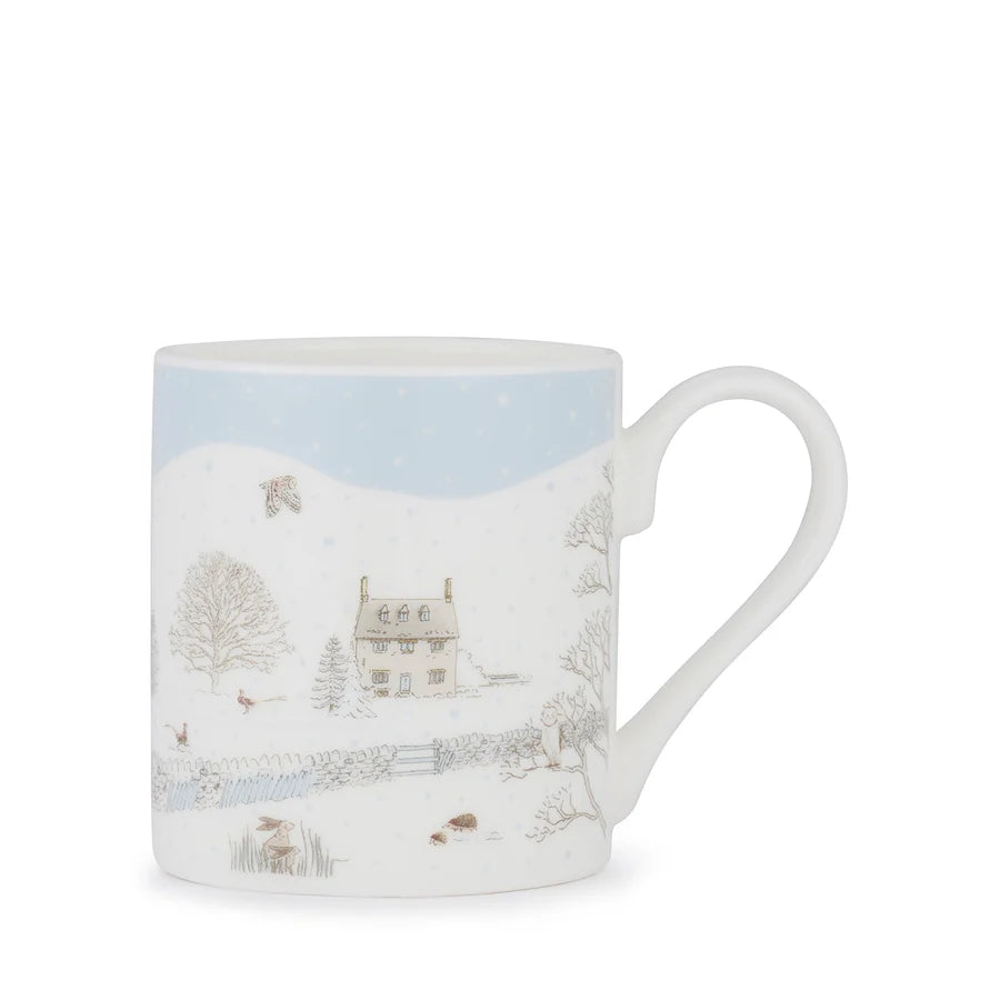 Snowy Cottage Mug