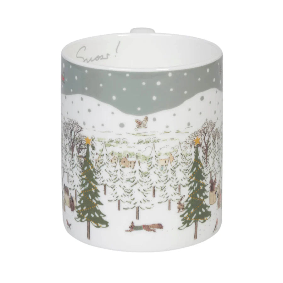 Festive Forest Let It Snow Mug