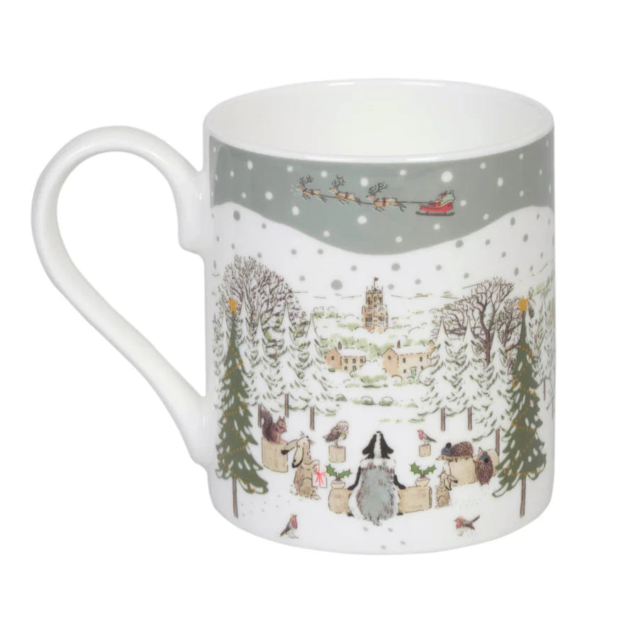 Festive Forest Let It Snow Mug