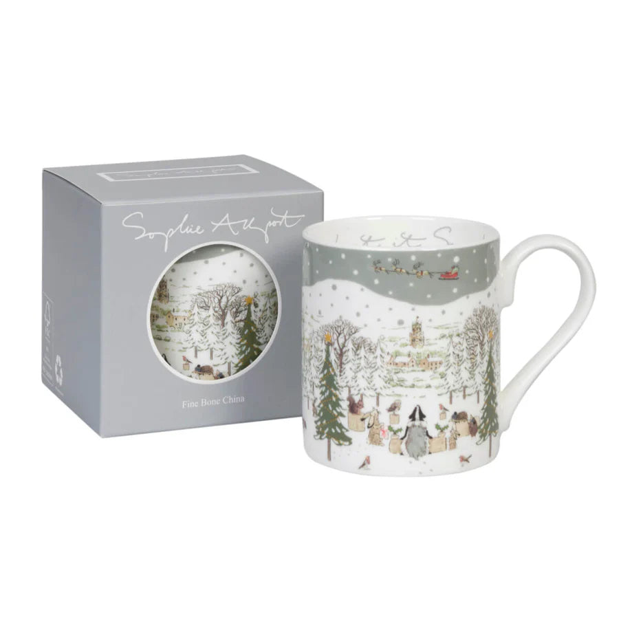 Festive Forest Let It Snow Mug