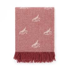 Robin Wool Throw