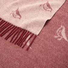 Robin Wool Throw