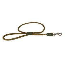 Forest Green Rope Lead - Large