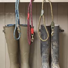 Red Rope Lead - Medium